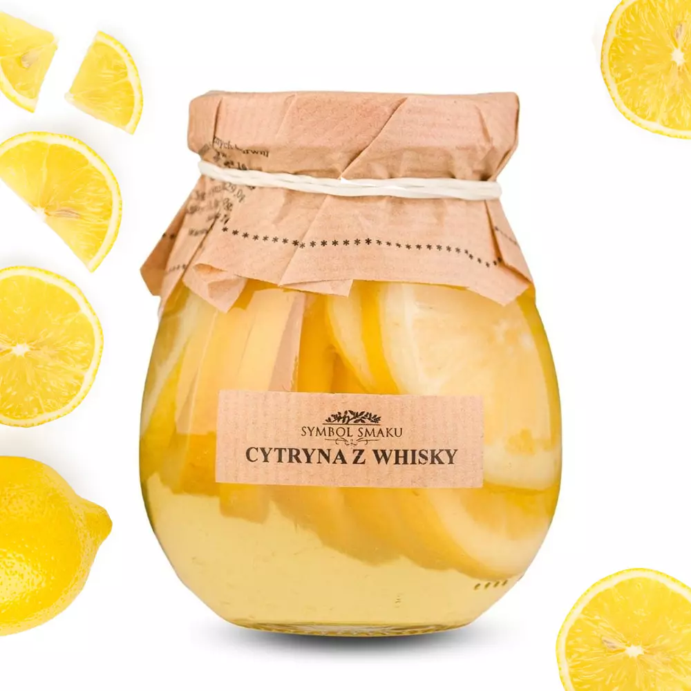 Cytryny z whisky w syropie